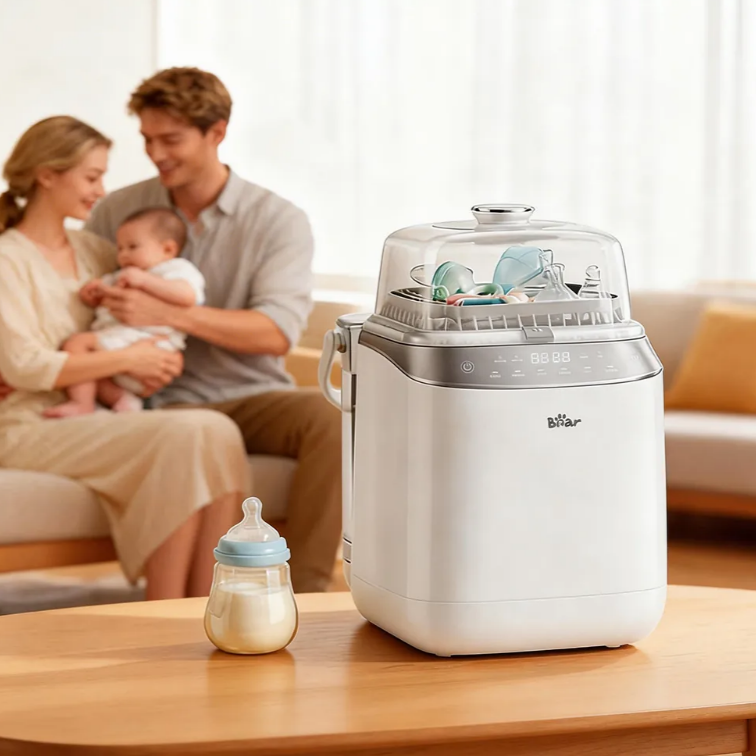 Bottle Washer vs Sterilizer