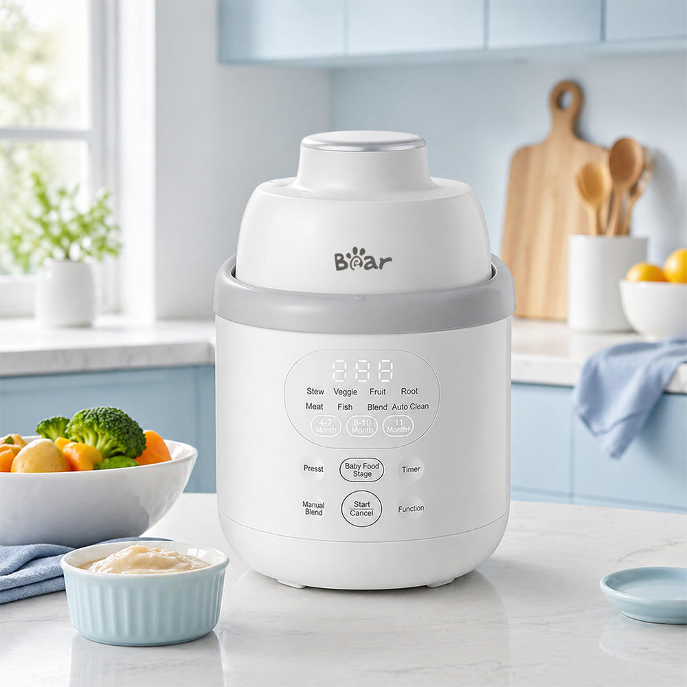 Best Baby Food Maker for Small Batches: What Busy Parents Actually Need