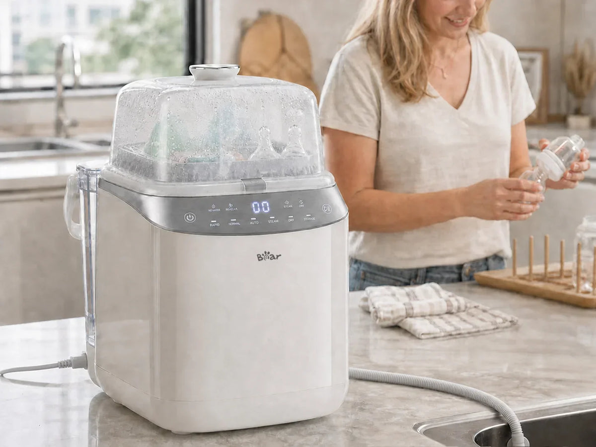 Best Baby Bottle Washer for Newborn Parents: What to Look For and How We Designed Ours