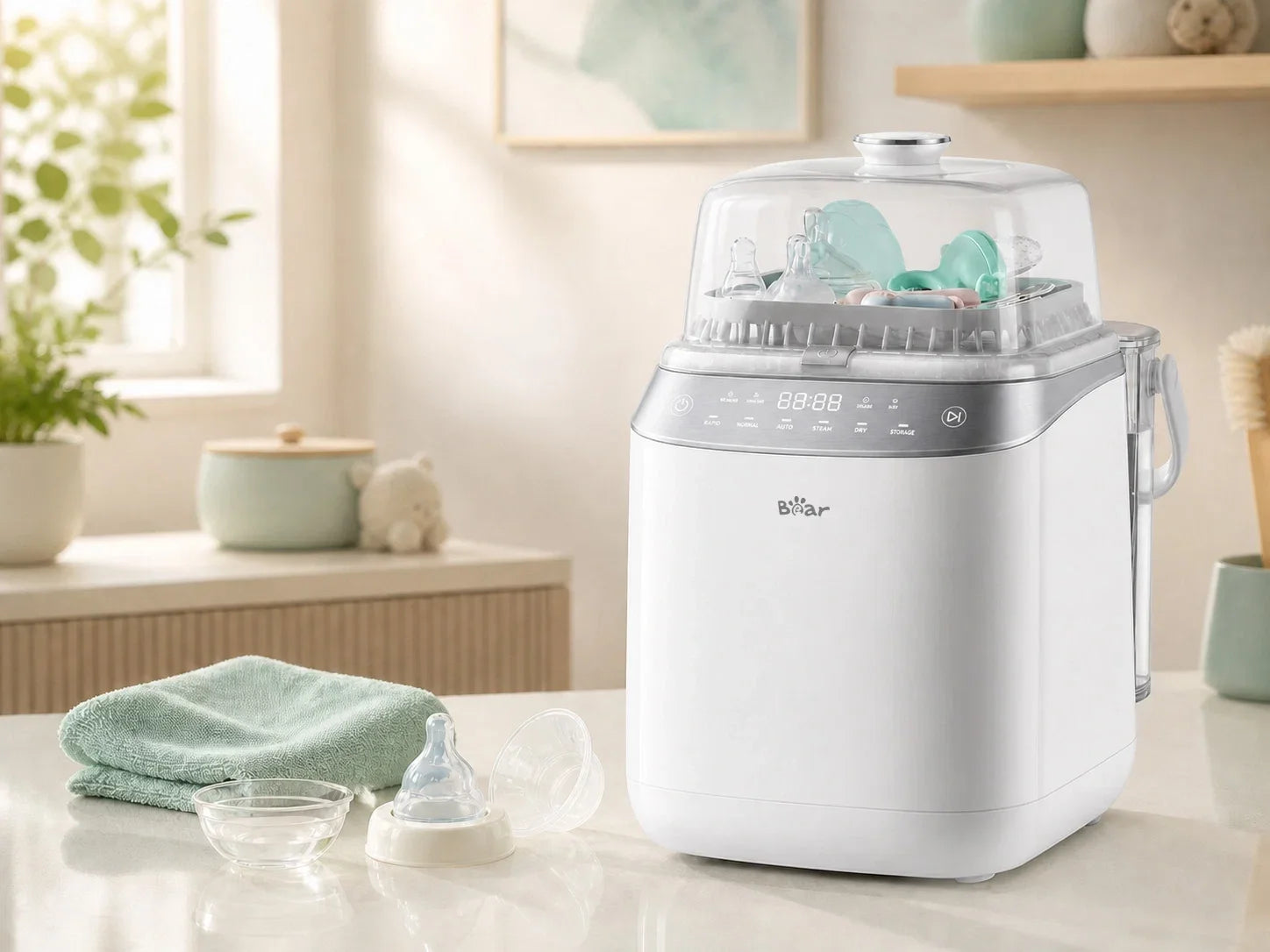 Bear Baby Bottle Washer: Maintenance & Care — Keep It Running Like New