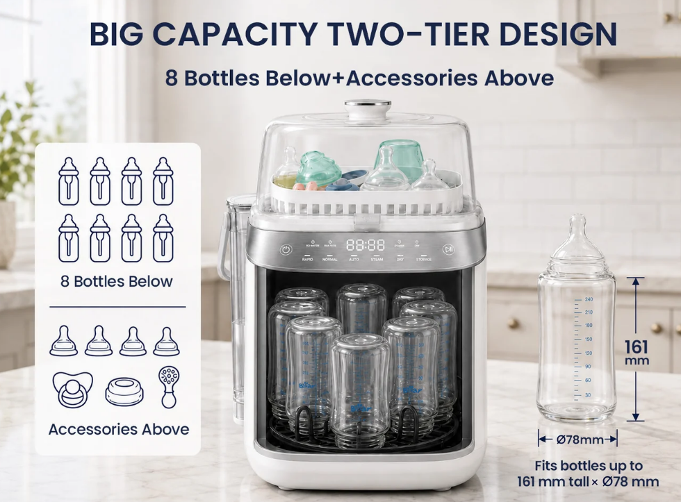 Is a Baby Bottle Washer Worth the Counter Space & Investment?