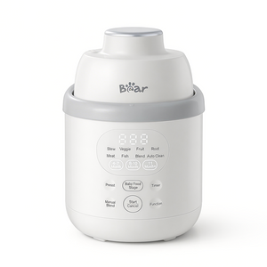 Bear NutriEase Stainless Steel All Stage Baby Food Maker