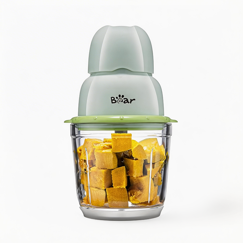 Bear Baby Food Processor Set with Baby Food Containers