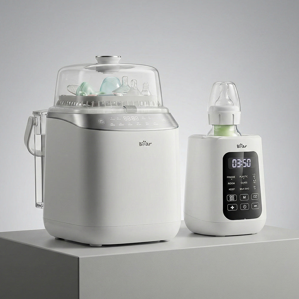 Bottle Washer Pro and Bear Baby Bottle Warmer