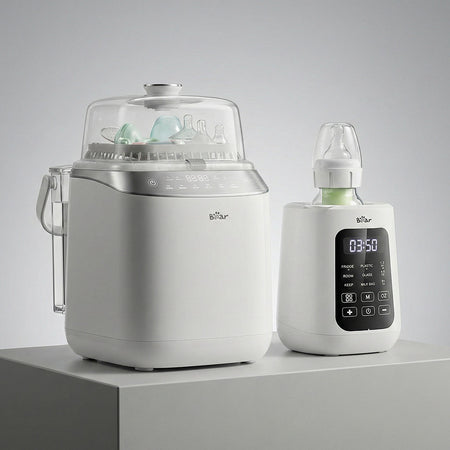 Bottle Washer Pro and Bear Baby Bottle Warmer