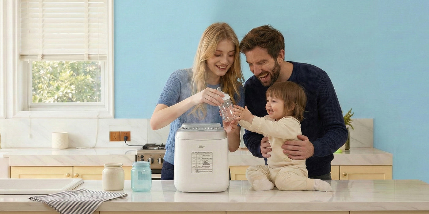 How to conveniently and safely meet a baby's feeding needs.