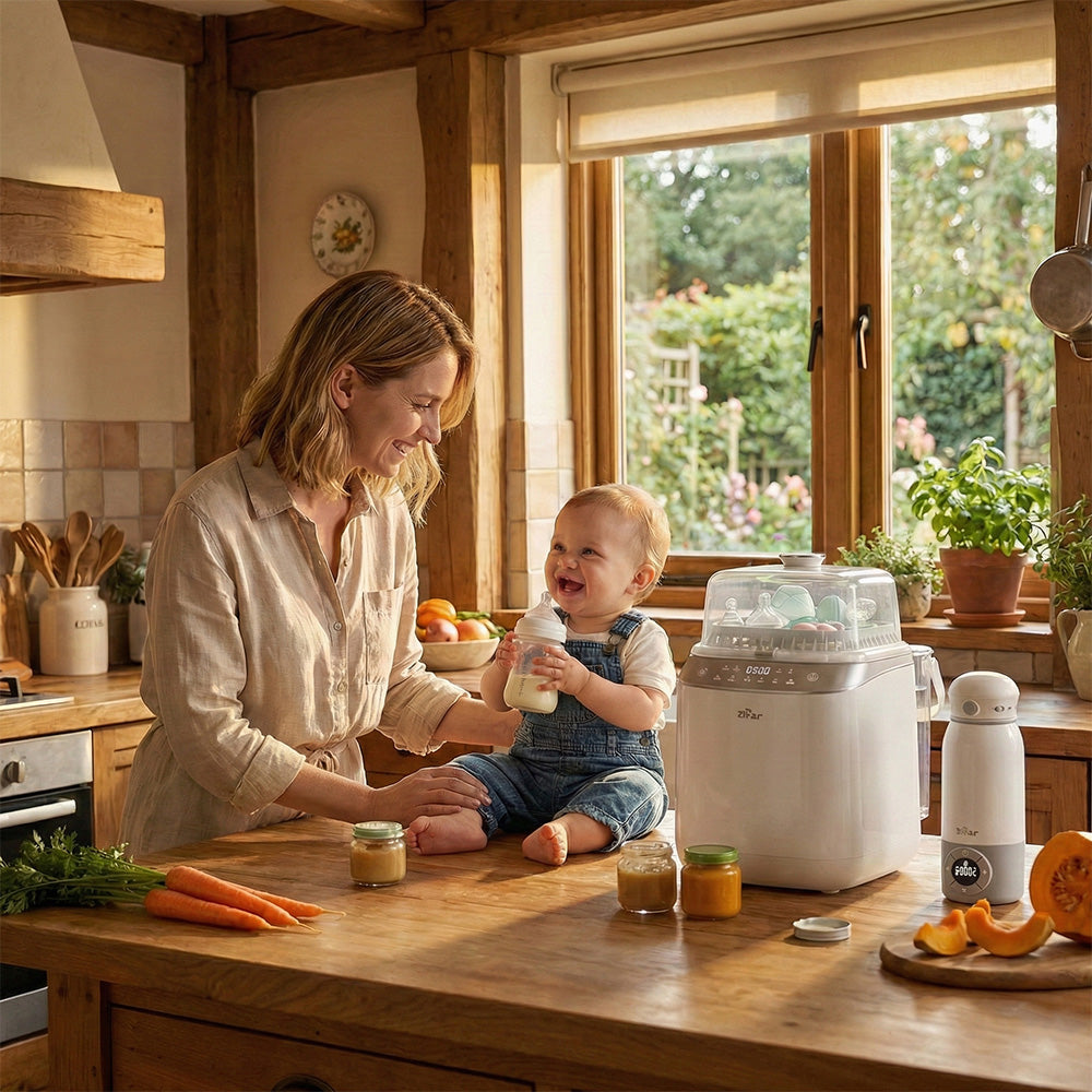 How to take care of your little one more conveniently.