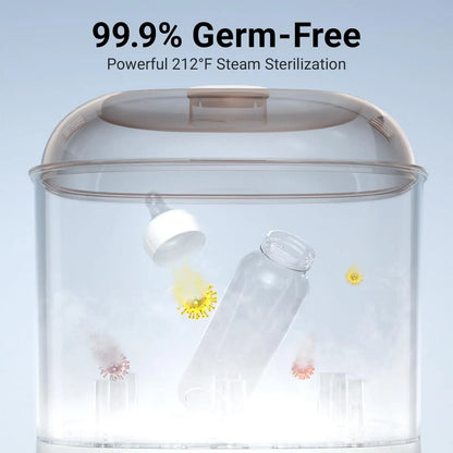 Bear 2 Layers Bottle Sterilizer and Dryer for All Bottles & Accessories