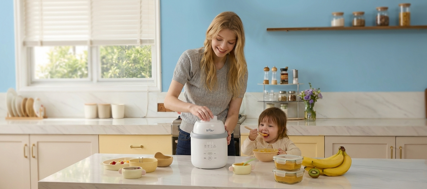 How to make healthy complementary food for babies.