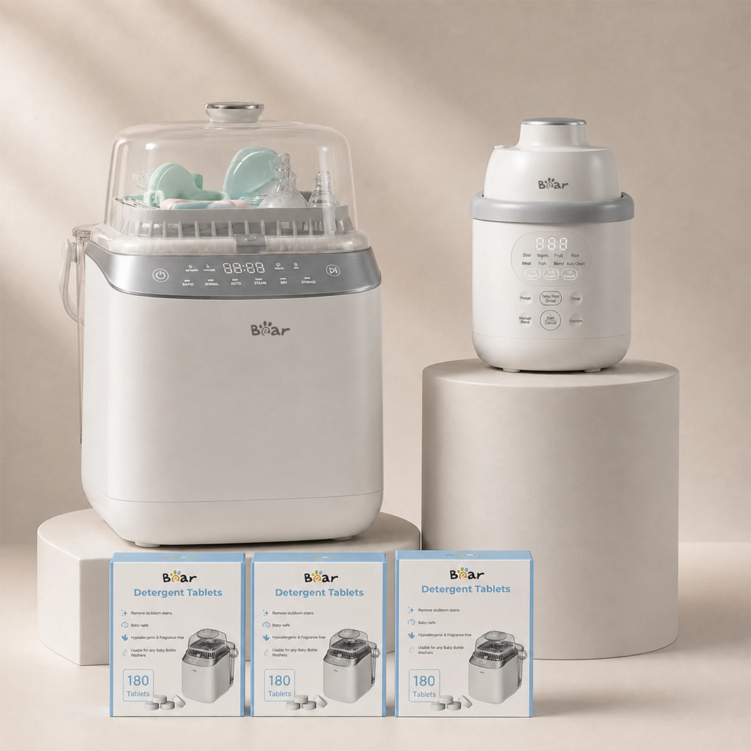 BEAR First Bites & Clean Bottles Bundle