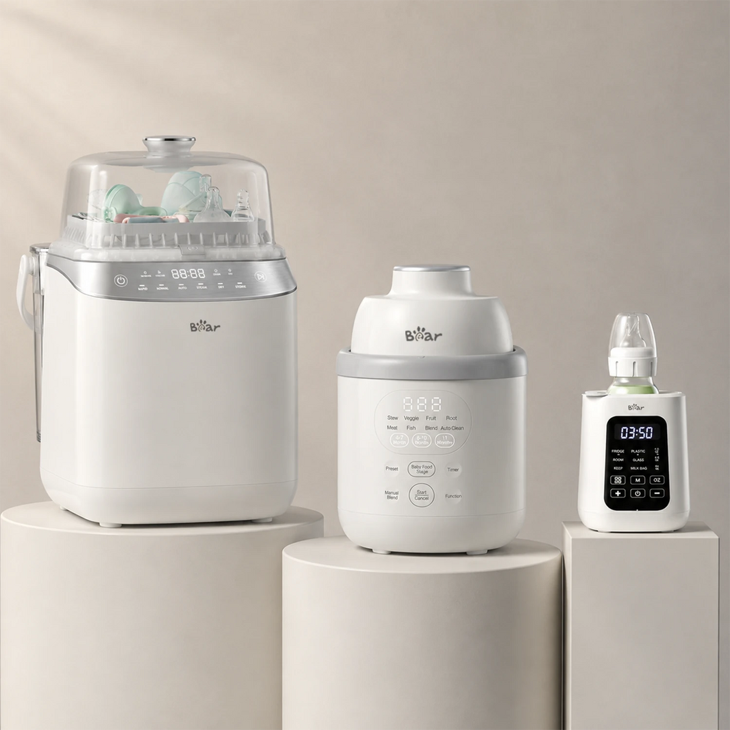 BEAR First Feeds to First Bites Gift Bundle