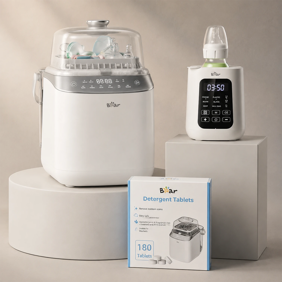 BEAR Newborn Day & Night Feeding Bundle