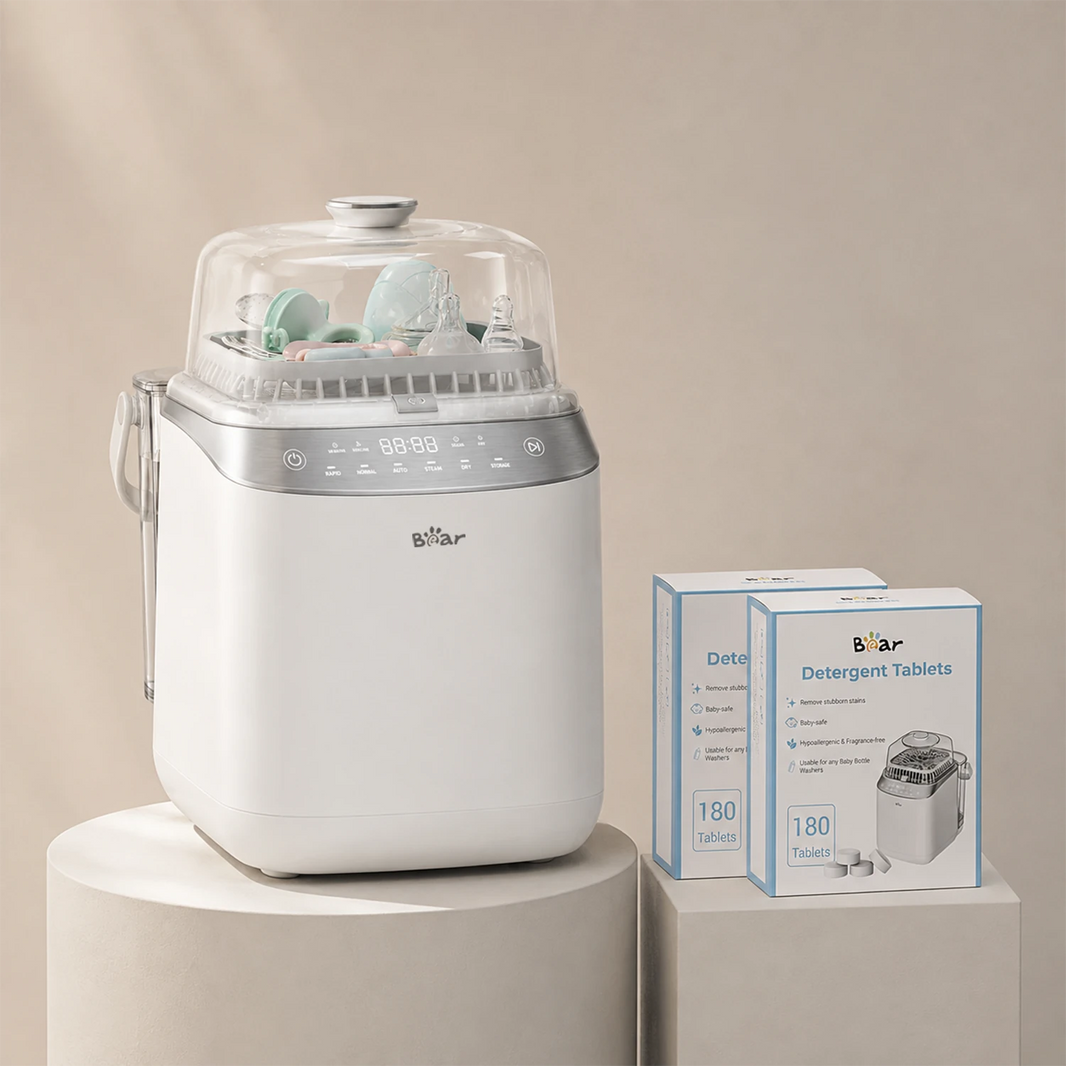 BEAR Pumping Routine Cleaning Bundle