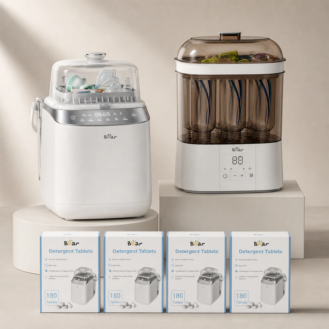 BEAR Twin Family Bottle Care Bundle