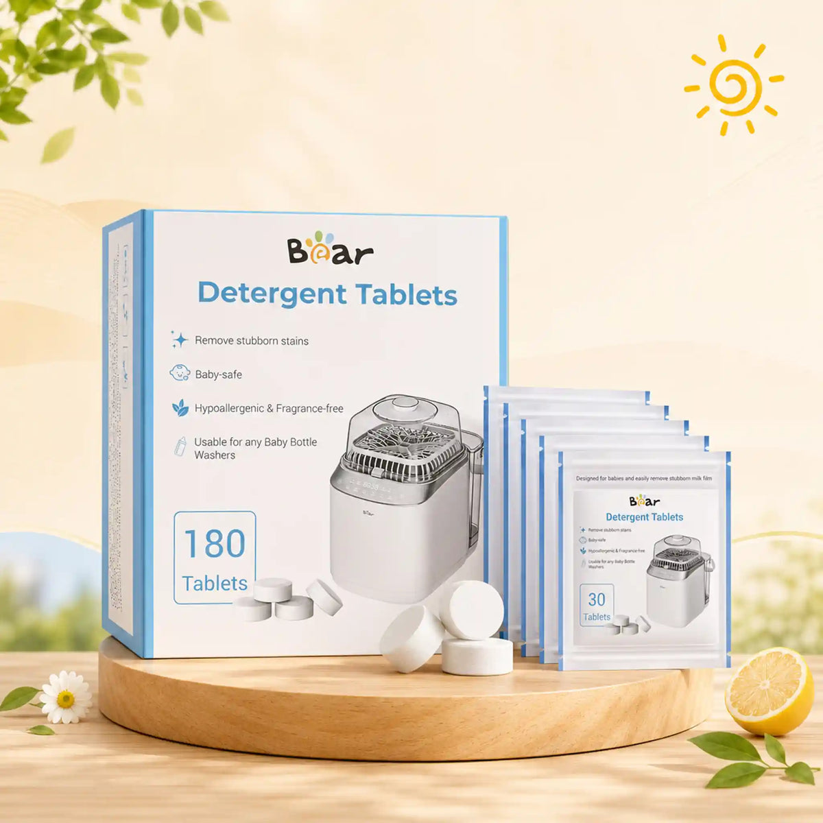 Bottle Washer Tablets (180 Count)