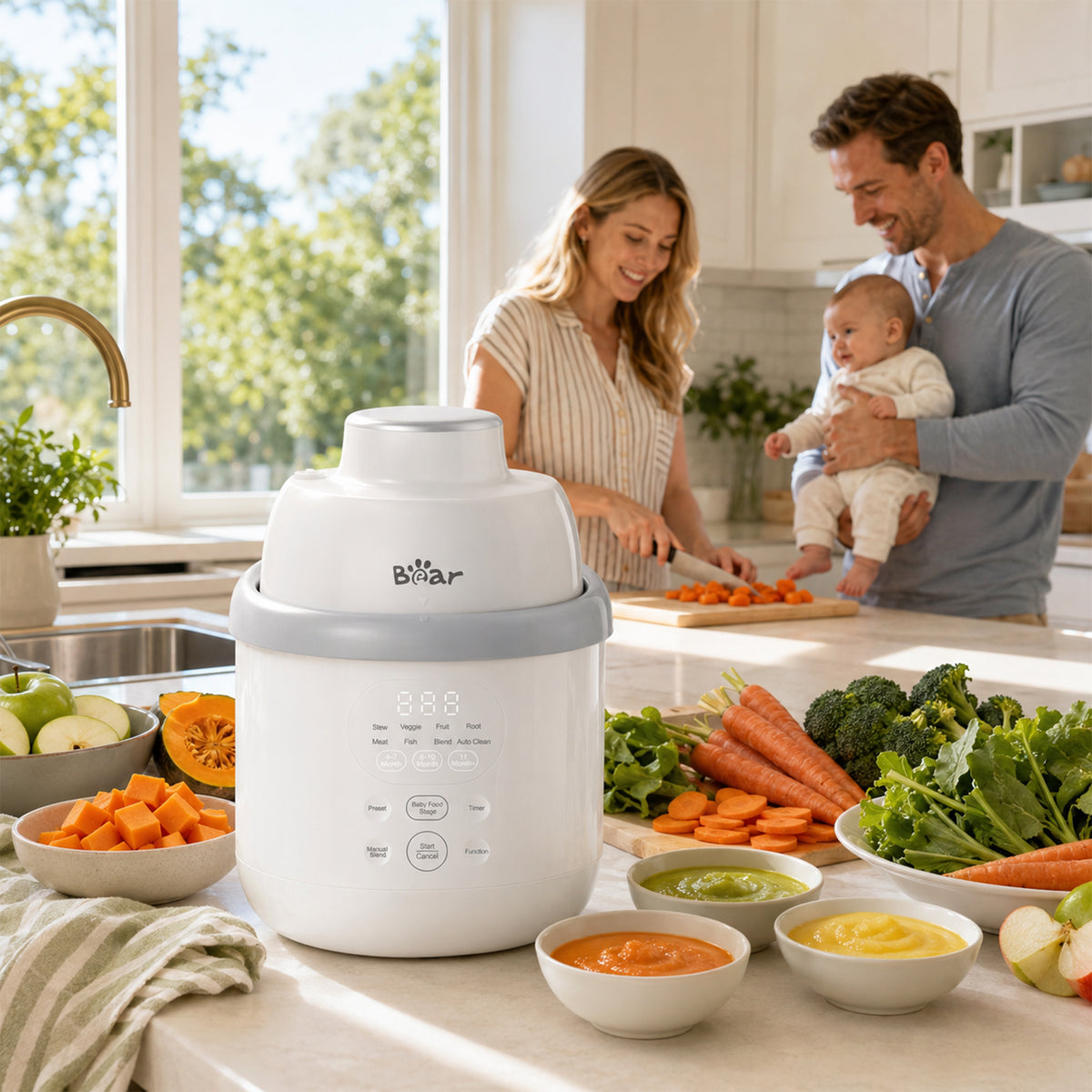 Nutriease All Stage Baby Food Maker