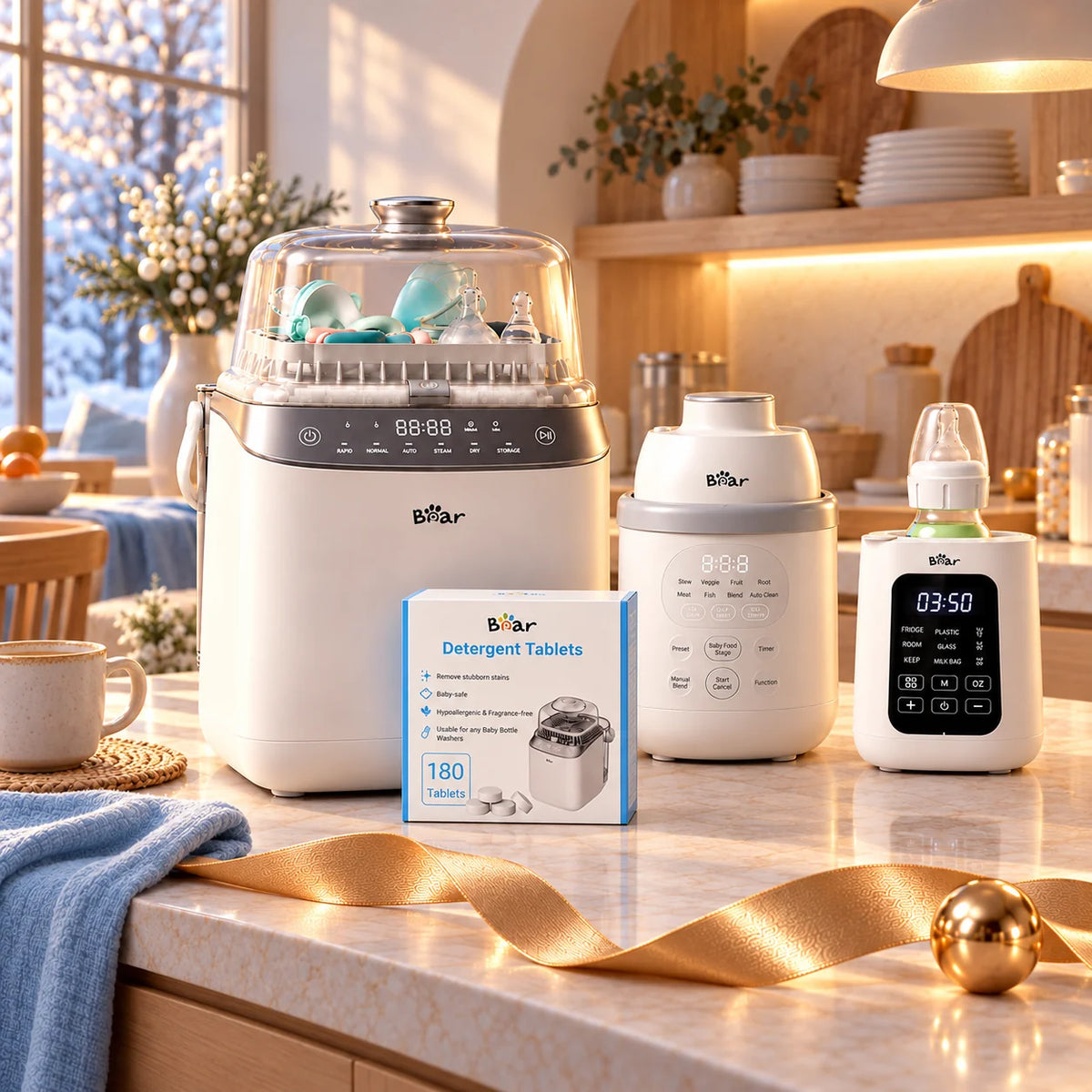 BEAR Pumping & Bottle Care Bundle