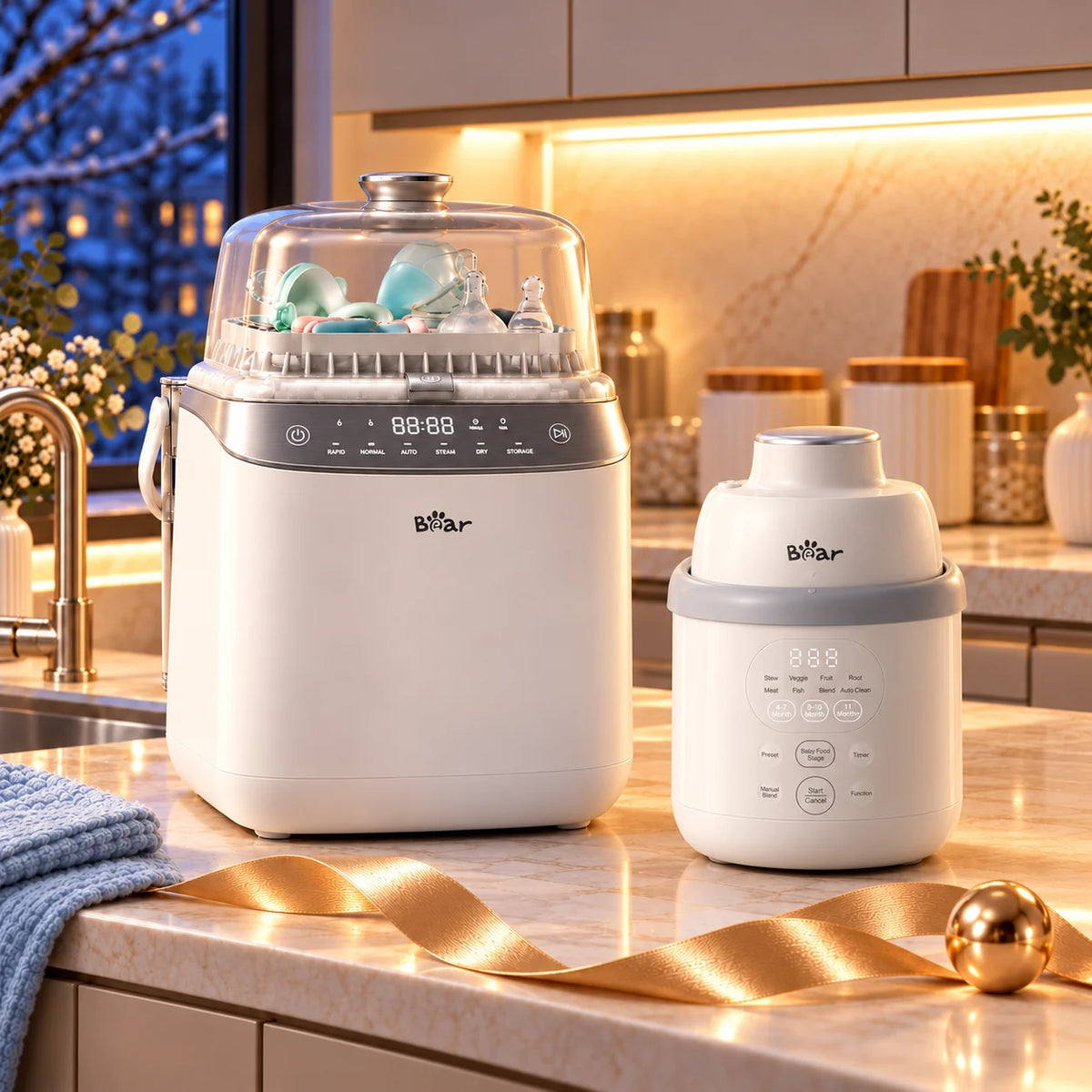BEAR Bottles &Bites Bundle