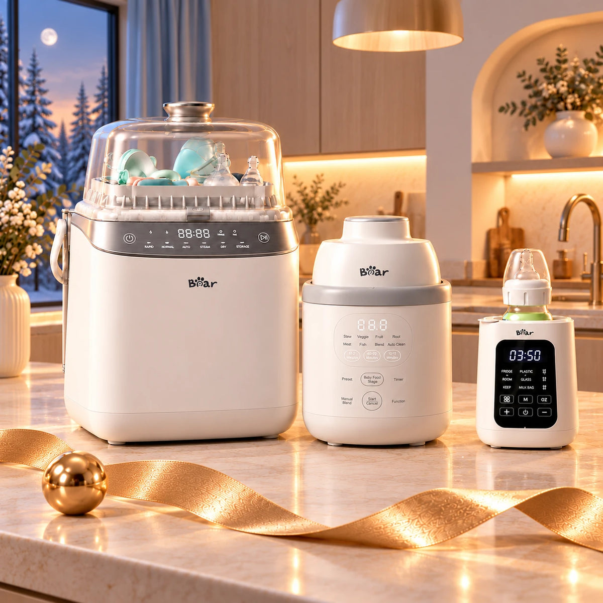 First Feeds to First Bites Gift Bundle