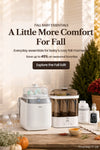 Bearforbaby mobile banner for limited-time baby care bundle deals featuring the Bear Bottle Washer Pro, Baby Bottle Warmer, NutriEase Stainless Steel All Stage Baby Food Maker, Portable Bottle Warmer for Travel, and 2 Layers Bottle Sterilizer and Dryer.
